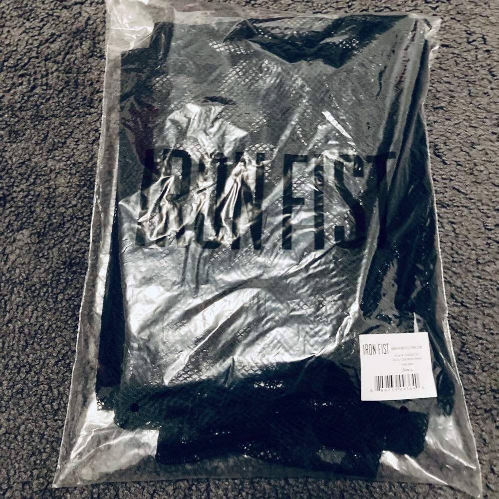 Iron Fist Skullz Club Mesh Dress (Black) - Picture 5 of 5